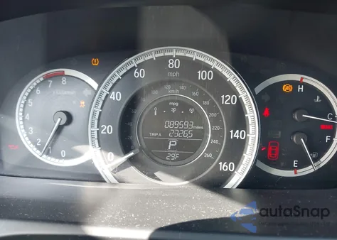 2017 Honda Accord Ex-L V6 из США, поврежденный, VIN 1HGCR3F80HA044489